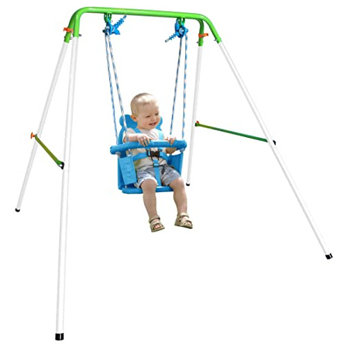 My First Toddler Swing: Columpio De Interior - Exterior Para