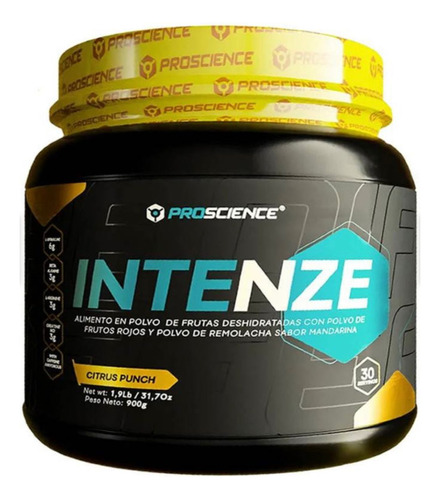 Intenze Preworkout Proscience - Unidad a $127415