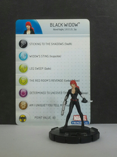 Black Widow - Capitan America - Heroclix - Los Germanes