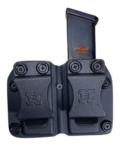 Porta Carg  Doble Int/ext Kydex Glock 9/40 Houston