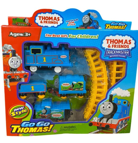 Tren Thomas & Friends A Pila Con Vías Infantil Regalo Niños
