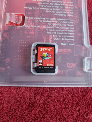 Super Mario Odyssey Nintendo Switch (Usado)