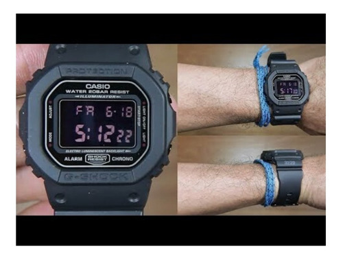 Relógio Casio G-shock Dw-5600ms-1dr + Nfe + Garantia