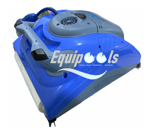 Robô Filtro De Piscina Aspirador Automático Limpa Até 12m Rb6 Sobe Parede Limpeza Completa - Sodramar Xt5