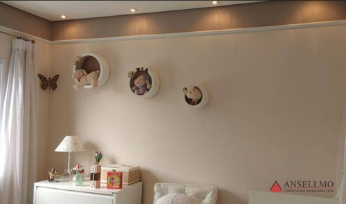 Imagem 7 de 16 de Apartamento À Venda, 72 M² Por R$ 480.000,00 - Centro - São Bernardo Do Campo/sp - Ap1308