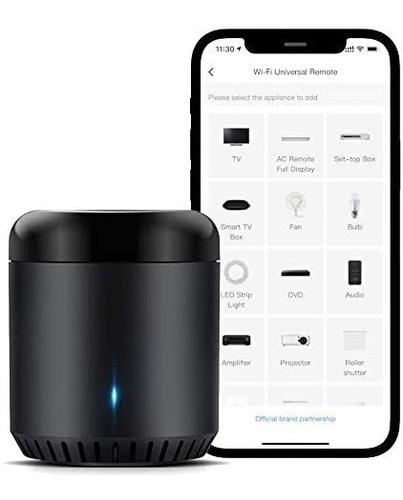 Broadlink Wifi Smart Home Hub Rm Mini 3 Ir Automatización