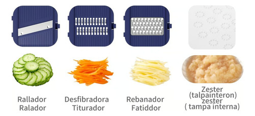 Multi Rallador Con Mango