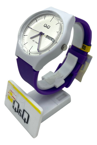 Reloj Q&q Dama Combinado Modelo A212j007y