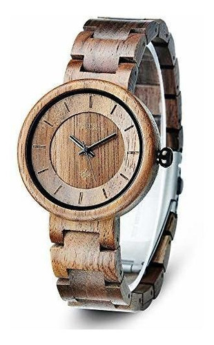 Reloj De Ra - Wood Watches For Women, Bewell Wooden Handmade