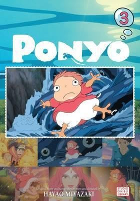 Ponyo Film Comic, Vol. 3 - Hayao Miyazaki