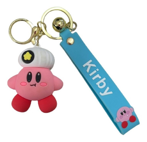 Llavero De Goma Kirby Mod 1