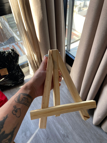 Atril De Mesa Plegable | Soporte Bastidor, Tablet, Libros Madera