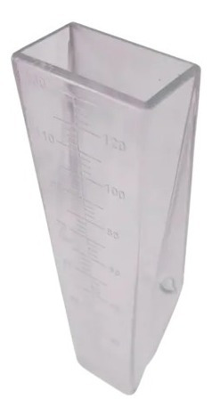 Pluviometro Medidor Chuva 130mm Plástico - (1 Unidade)