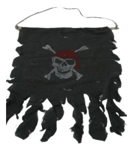 Bandeira Pirata Jolly Roger Vintage