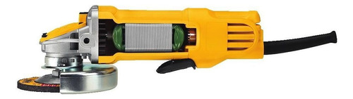 Esmeriladora Angular 220v 4 ½'' 900w Dewalt Dwe4120-b2 Color Amarillo Frecuencia 50 Hz/60 Hz