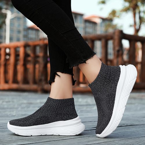 Tenis Deportivo Unisex De Malla Transpirable Para Caminar