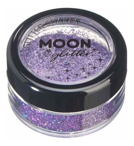 Moon Glitter Shakers Holographic  100% Purpurina Cosmét.