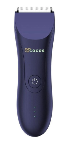 Imagen 1 de 3 de Máquina afeitadora My Cocos 3.0 azul