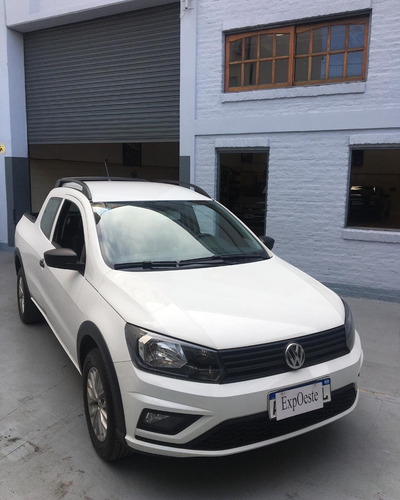 Imagen 5 de 10 de Volkswagen Saveiro 1.6 Highline Mt 2018 Expoeste