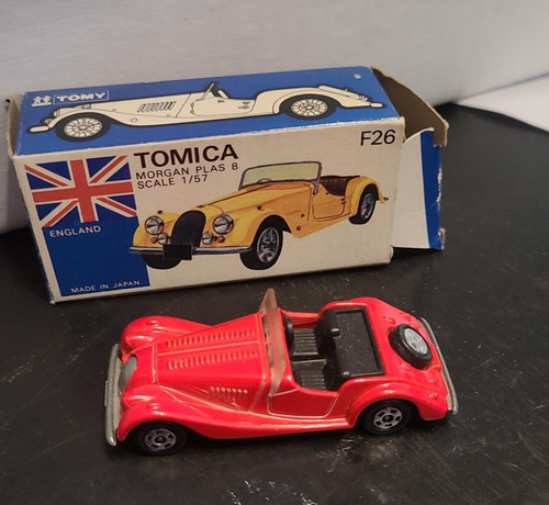 Tomica Made In Japan F26 Morgan Plas 8 (Usado)
