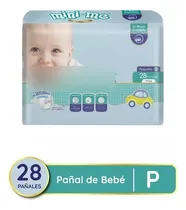 Comprar Pañales Minime Talla P 4pqts De 28 Pañales