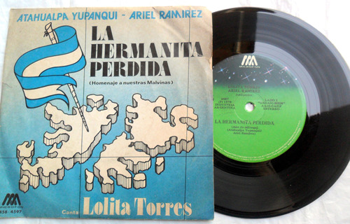 Lolita Torres Yupanqui Ramirez, La Hermanita Perdida, Simple