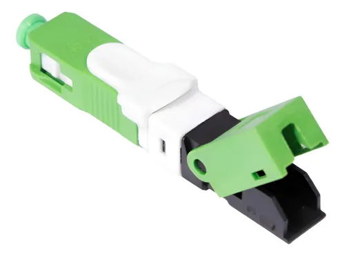 Acoplador Adaptador Fibra Optica Monomodo Lc Dplx Glc X100