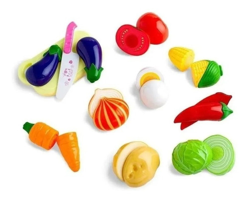 Imagem 1 de 3 de Creative Fun: Feirinha Divertida Legumes - Multikids