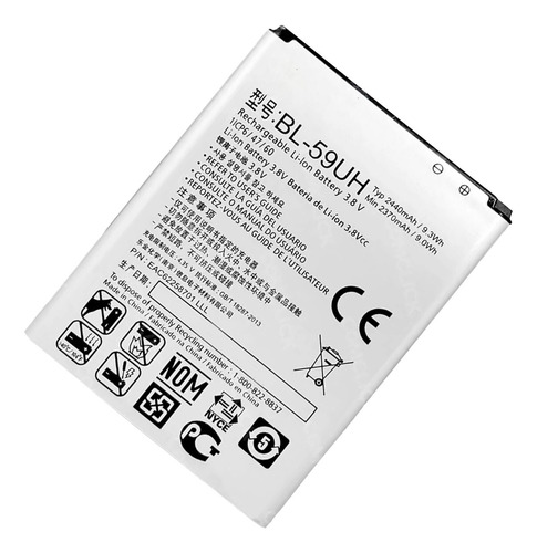 Kit Flex Baterla Para Lg G2 Mini Nova + Duração + Imediato