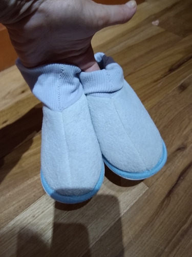 Zapatillas Jeans. T. 25. Niño