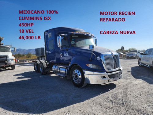 Tractocamión International Prostar 100% Mexicano Precio Neto