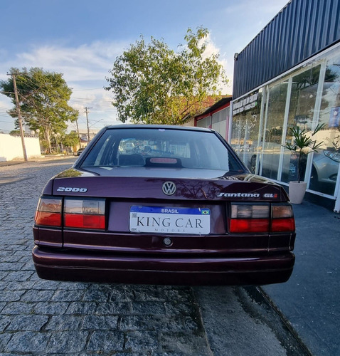 Imagem 4 de 9 de Volkswagem Santana 1995 2.0 Raridade