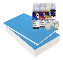 Comprar Tinta Sublimatica L3150 4x 70ml + 100  Folhas Havir 90g A4