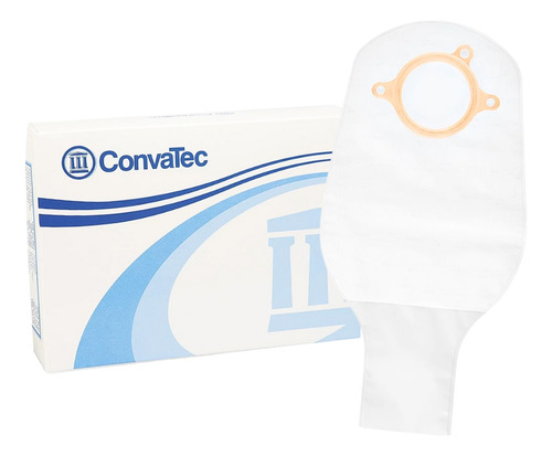 Bolsa De Colostomia Transp 45mm Cx C/ 10 Und 401602 Convatec