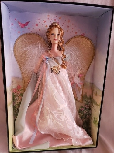 Muñeca Barbie Golden Angel 2006