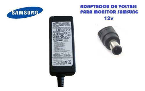 Cargador Regulador Para Monitor Samsung 12v-3a 