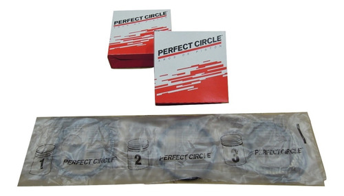 Juego Aros Perfect Circle Para Belavtomaz 200 300 330 6cil.