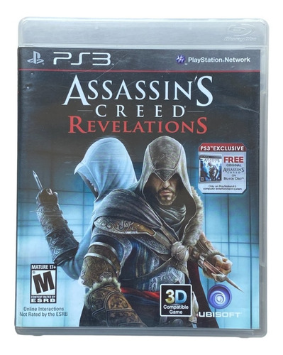 Assassin's Creed: Revelations  -  Ps3  -  Disco Físico