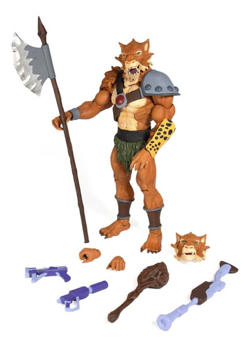 Jackalman (chacalo) Thundercats Ultimate Super 7 Tooys