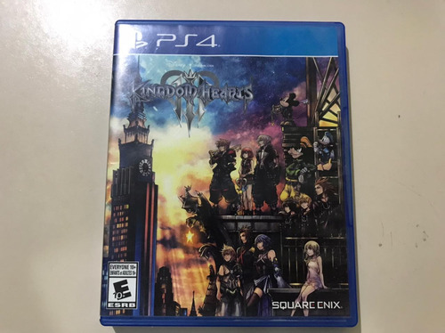 Kingdom Hearts Iii Standard Edition Ps4 Fisico (Usado)