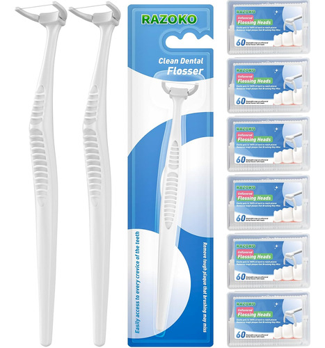 Selecciones De Hilo Dental, Kit De Hilo Dental Limpio Con 3