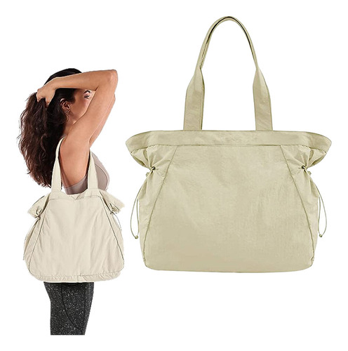 Bolsos De Nylon Para Mujer, Bandolera, Bolsa De Compras Esco