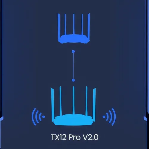 Router Tenda Gigabit Doble Banda 2.4ghz/5ghz Repetidor/ap