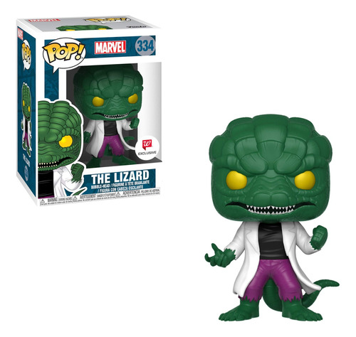 Funko Pop Marvel The Lizard Walgreens Exclusive