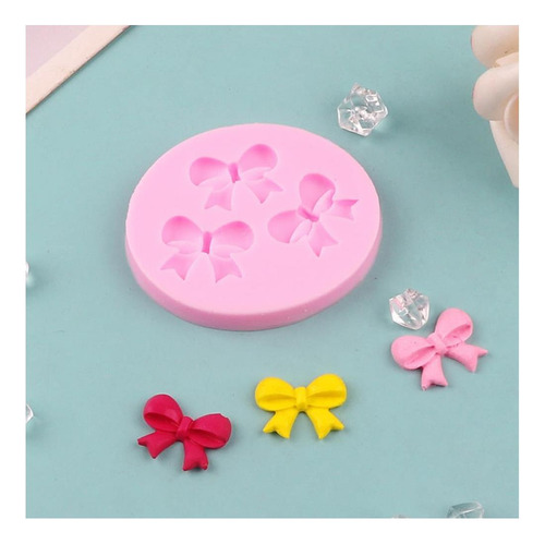 4 minimoldes para fondant en forma de arco, moldes De Fondant
