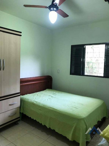 Chácara Com 3 Dormitórios À Venda, 5300 M² Por R$ 620.000,00 - Chácara Jabur - Sertaneja/pr - Ch0129