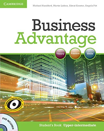 Libro Business Advantage Upper Intermediate Student's Bo De