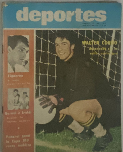 Deportes, Nº 128 , Noche De Verguenza 1971, Ez5