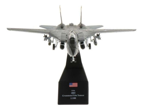 Yi Gift New 1: 100 F-14 Tomcat Fighter Bomber Planes 3d
