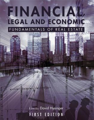 Libro Financial, Legal And Economic Fundamentals Of Real ...